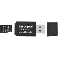 Lecteur USB de carte microSD Integral
