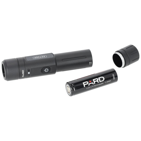 Batteries & rechargement PARD Action 4K – Autonomie chasse