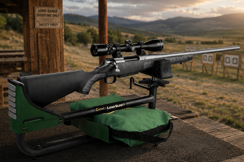 Chevalet de tir anti-recul Lead Sled DFT 3 Caldwell