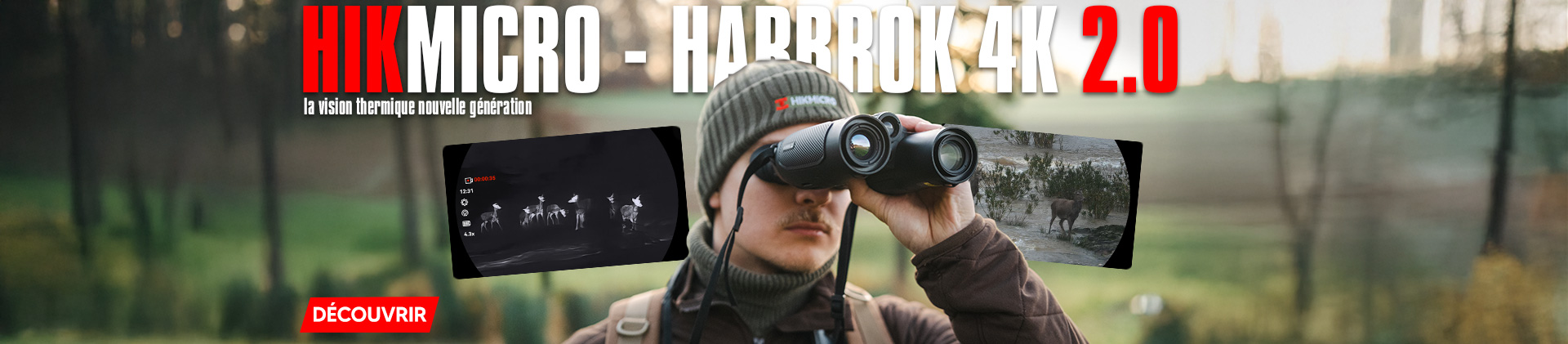 HABROK 4K 2.0 Nouveauté 