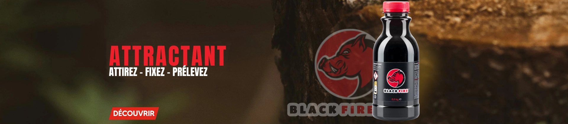 Attractant chasse pour gibier