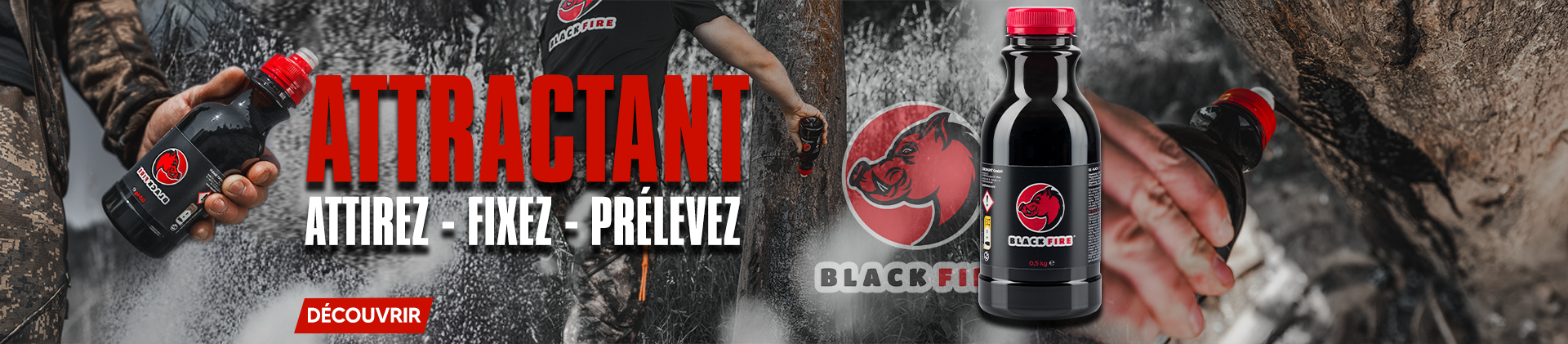 Attractant chasse pour gibier