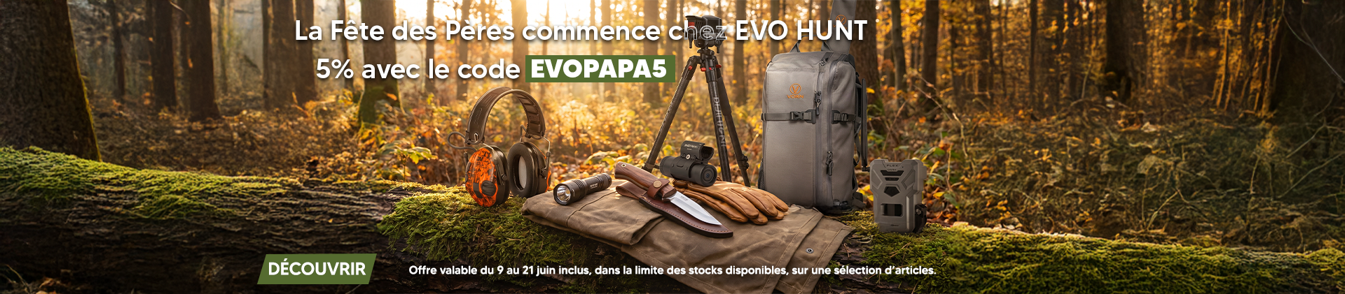 fête des pères -5% 