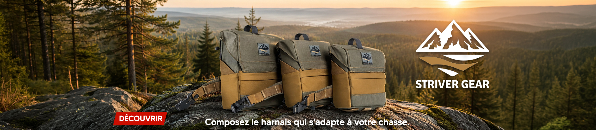 Harnais Striver Gear