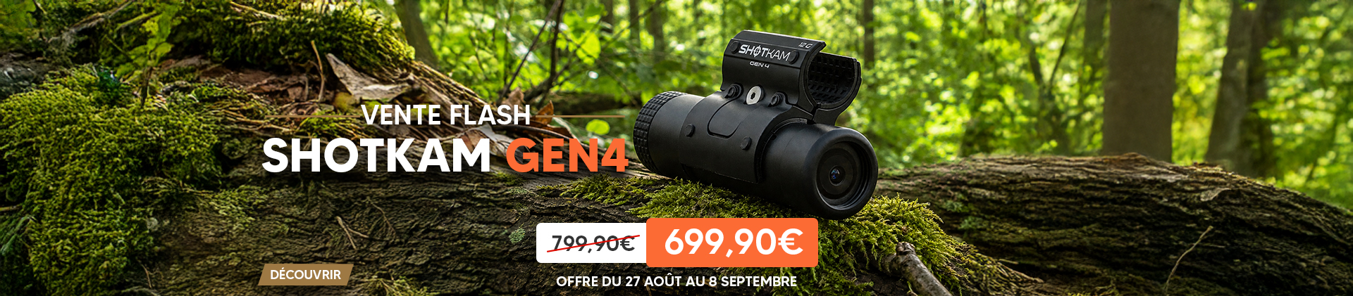 Bannière SHOTKAM Promo 